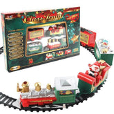 Trenzinho de Natal Elétrico - Magia natalina - Lojas Promorin