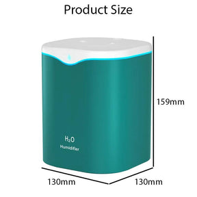 Umidificador de Ar e Ambiente Portátil 2L FreshAir - Lojas Promorin