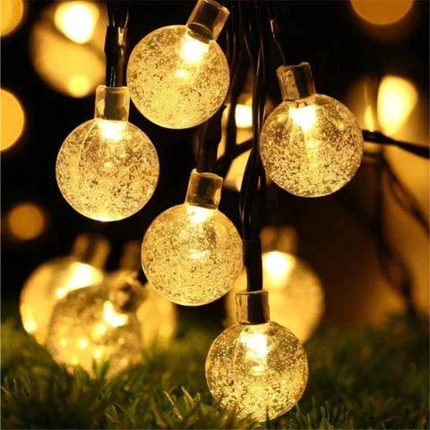 Varal de Luzes em Led para Decoração de Natal - Lojas Promorin