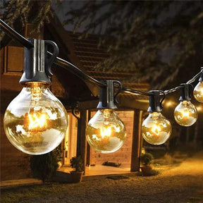 Varal de Luzes em Led para Decoração de Natal - Lojas Promorin