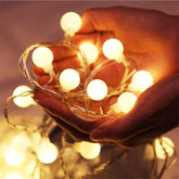Varal de Luzes LED - Lojas Promorin