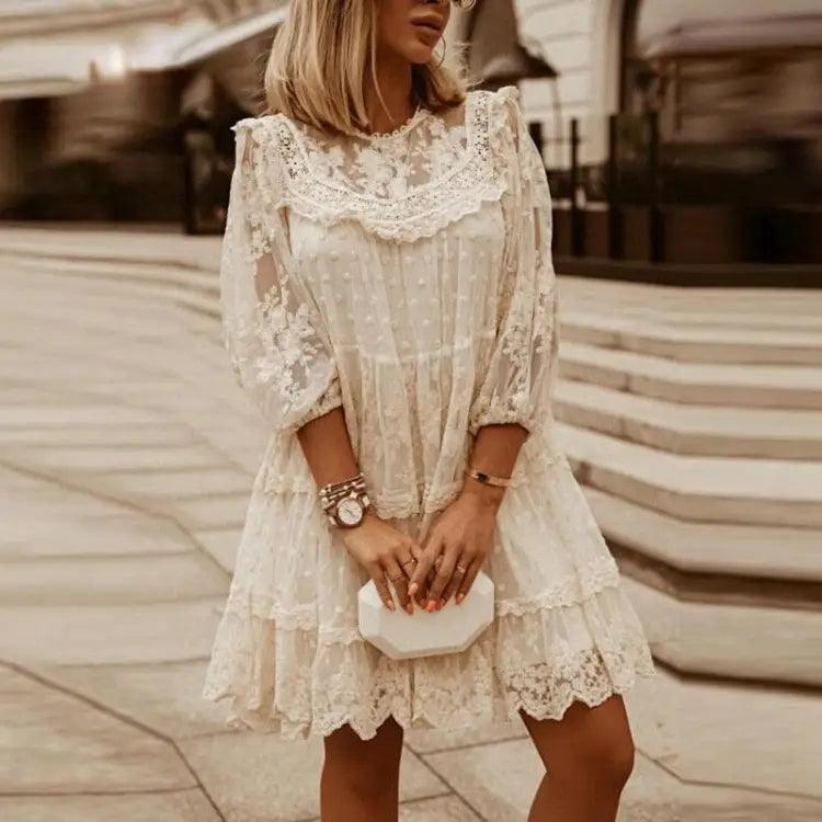Vestido Amarilis - Lojas Promorin