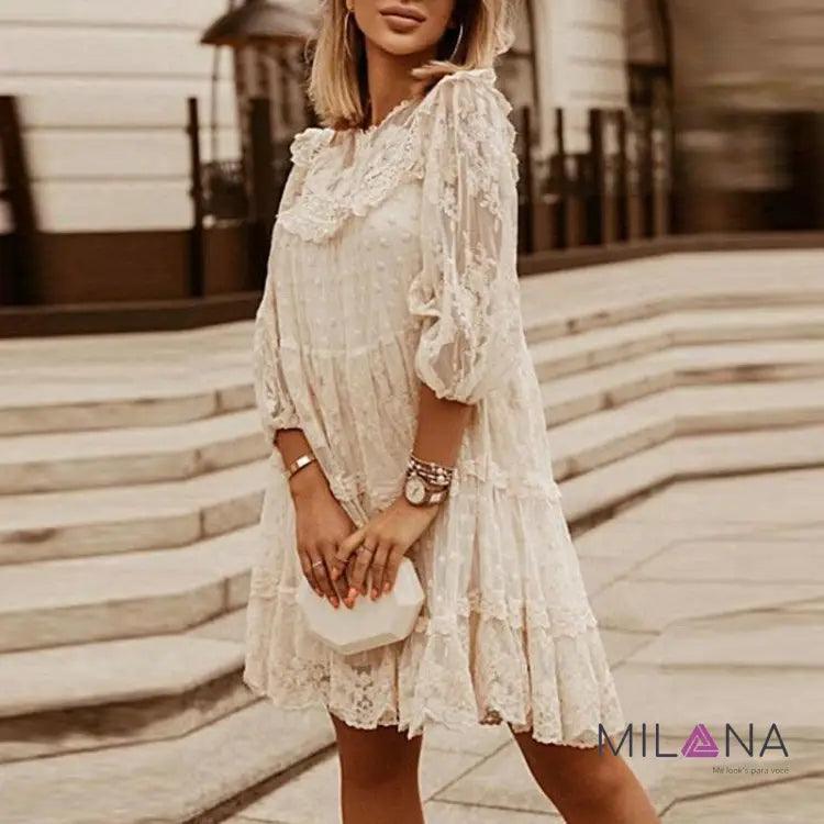 Vestido Amarilis - Lojas Promorin